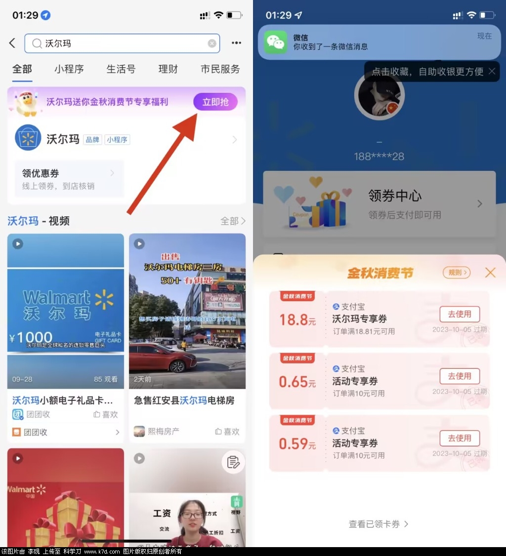支付宝搜：沃尔玛-云速度网创