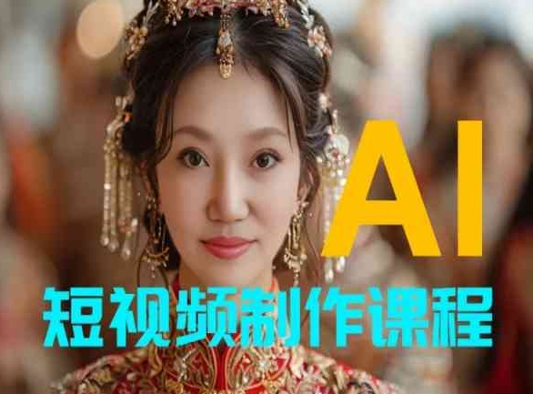【AI短视频制作】教你足不出户，AI帮你自动生成短视频，适用于摄影师、导演、剪辑-云速度网创
