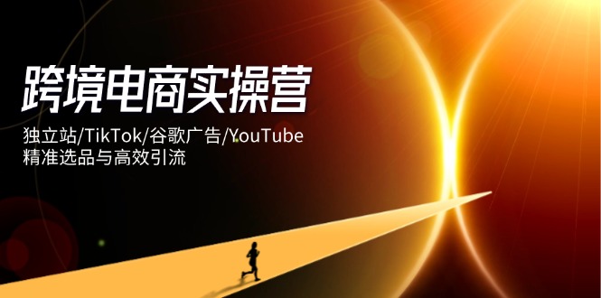 （14419期）跨境电商实操营：独立站/TikTok/谷歌广告/YouTube，精准选品与高效引流-云速度网创
