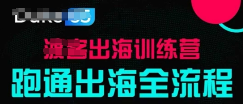 出海训练营基础课，​跑通出海全流程，实战案例拆解-云速度网创