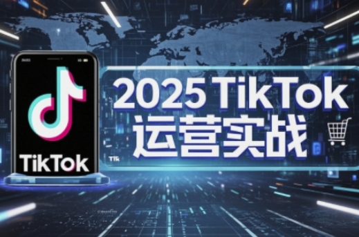 2025TikTok电商运营，掌握TikTok店铺运营核心技巧，实现低成本高转化-云速度网创