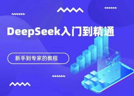 DeepSeek快速从入门到精通，新手的保姆级教程-云速度网创