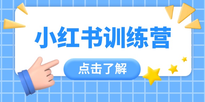 （14545期）小红书训练营，助小白入门，掌握技巧变达人，课程实操又全面（12节课）-云速度网创