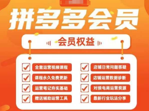 2025拼多多运营实战课，40节全流程教学，覆盖拼多多运营全链路-云速度网创